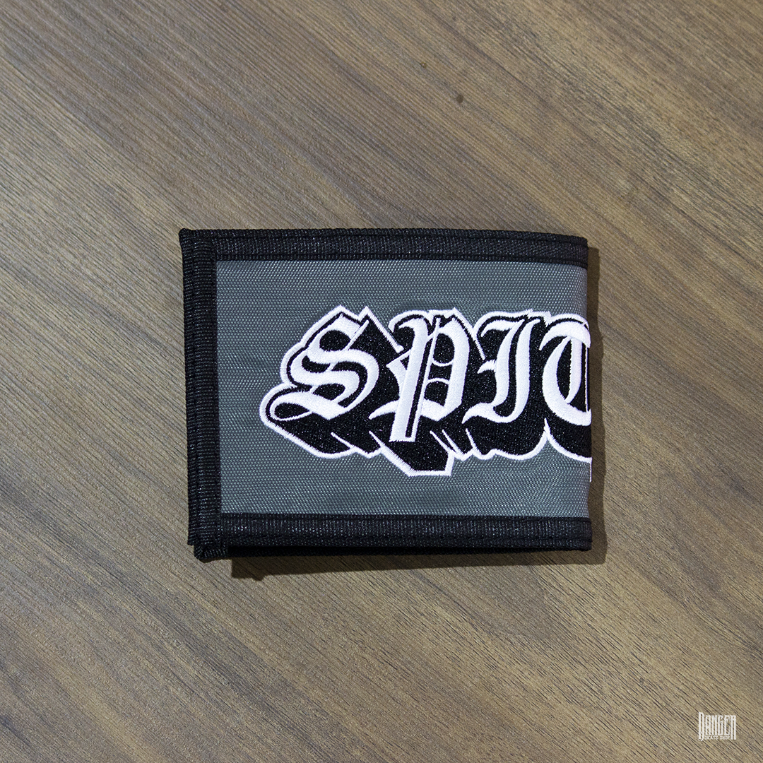 Cartera Spitfire Old E Drop Charcoal