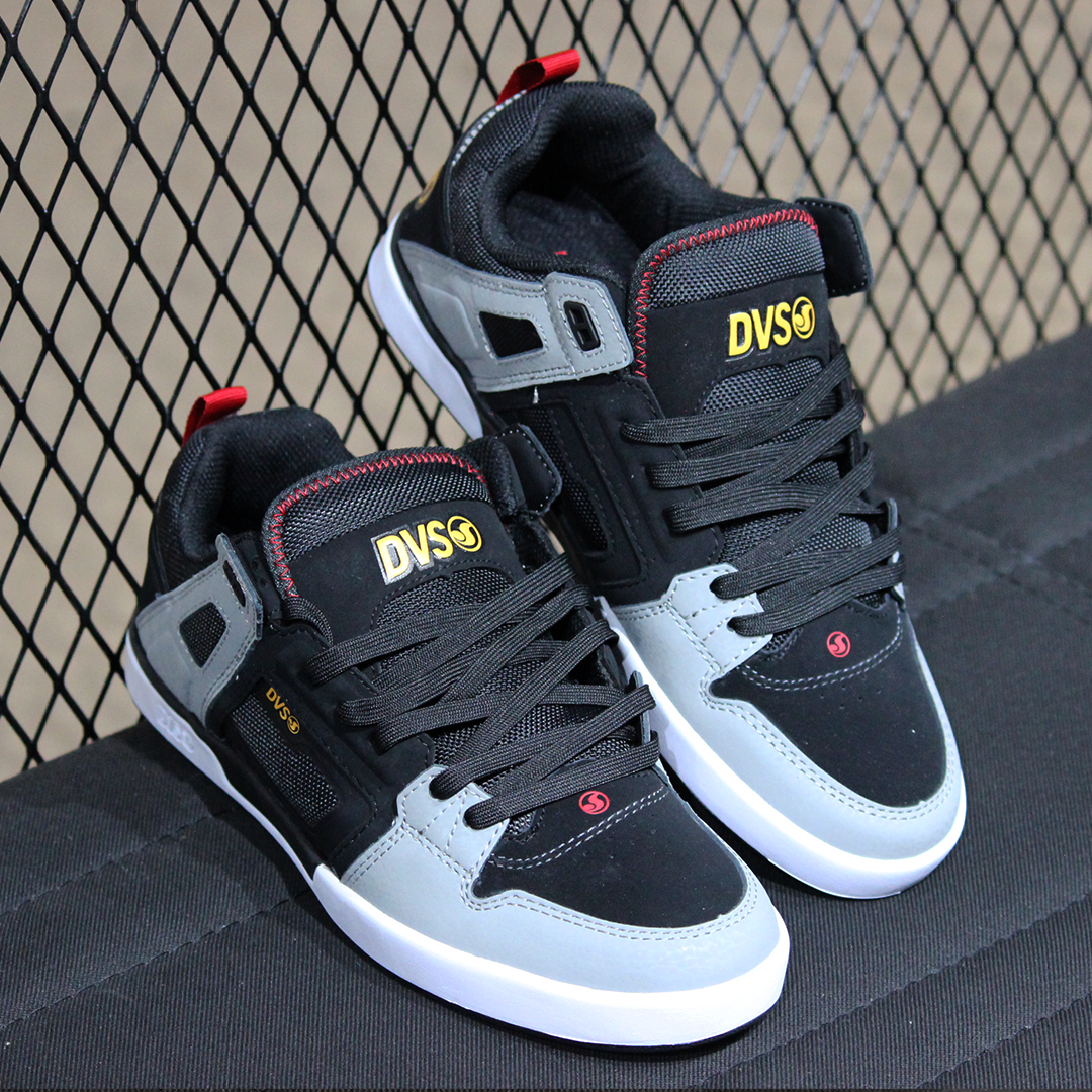 Tenis DVS Comanche LT Charcoal Black Gold