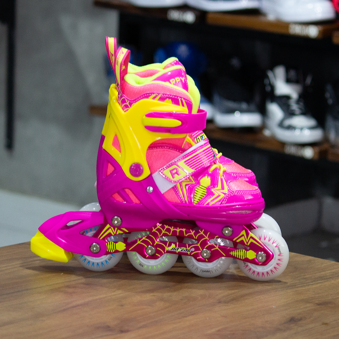 Patines Jingfeng Pink Yellow