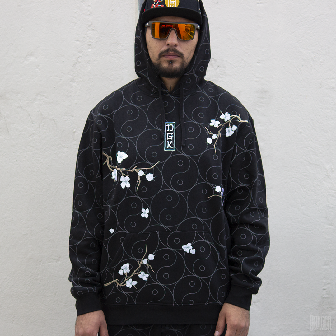 Sudadera DGK Unity Embroidered Black