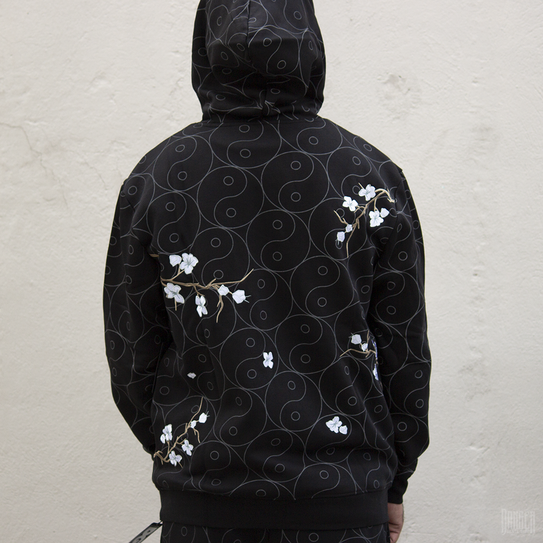 Sudadera DGK Unity Embroidered Black