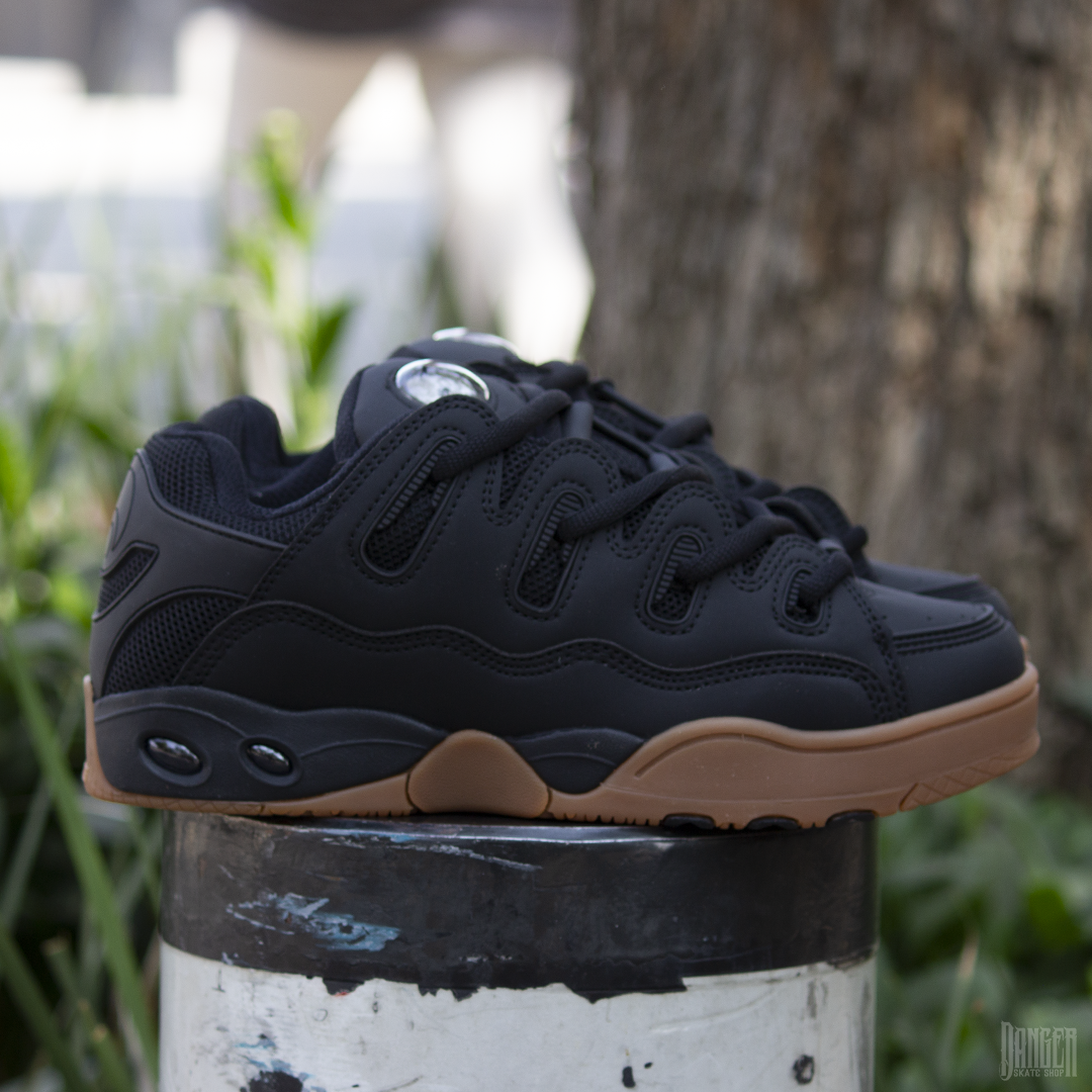 Tenis Osiris D3 OG Black Black Gum