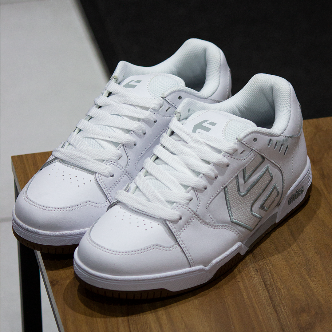 Tenis Etnies Faze White White Gum