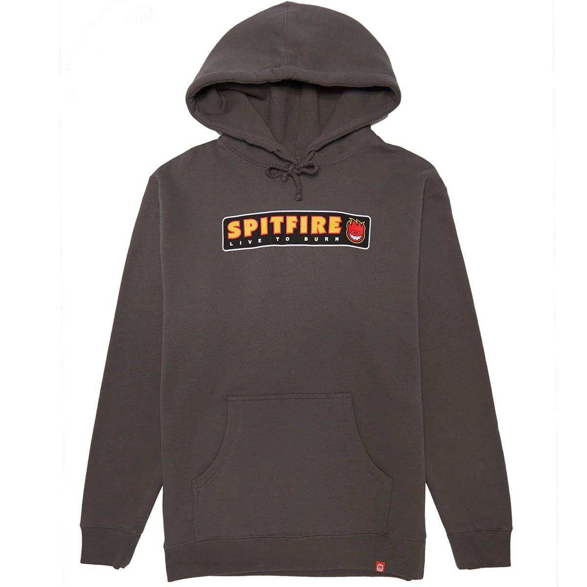 Sudadera Spitfire LTB Charcoal