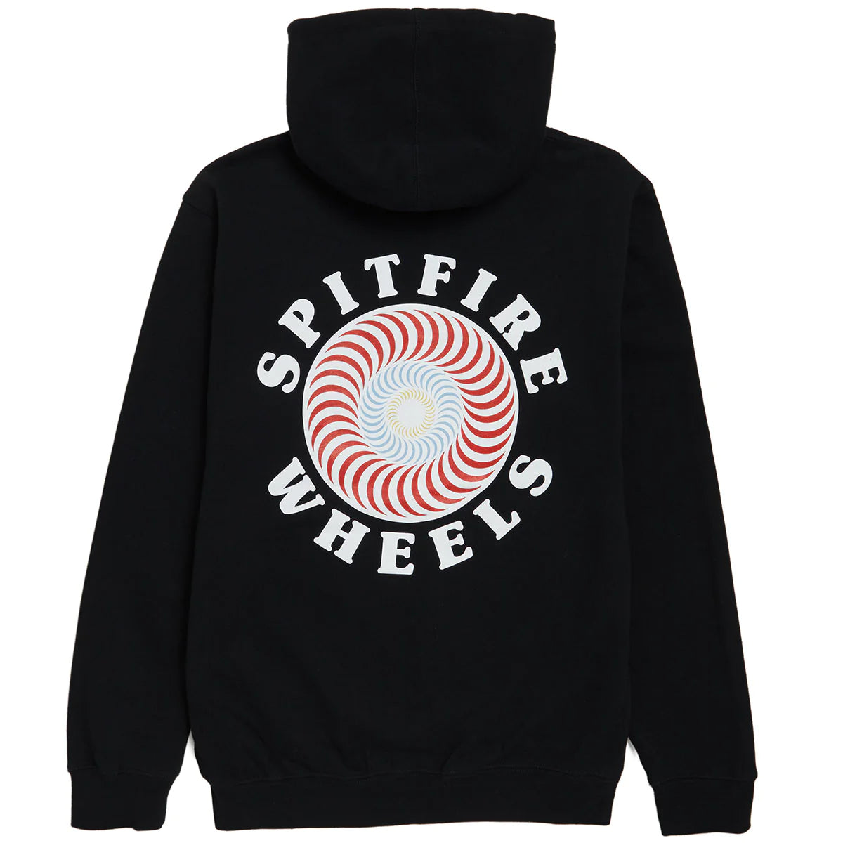 Sudadera Spitfire OG Classic Fill Black Multi