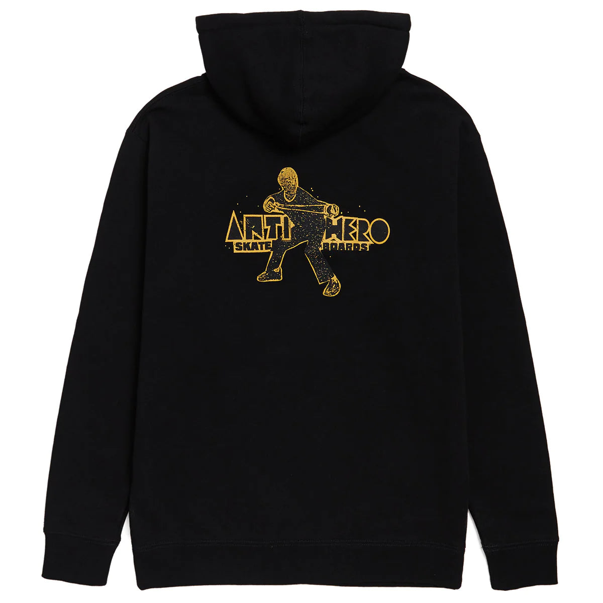 Sudadera AntiHero Slingshot Ii Black Gold
