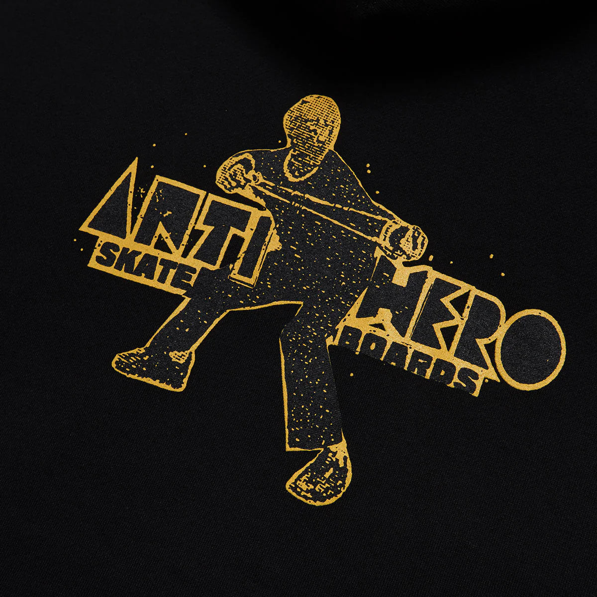 Sudadera AntiHero Slingshot Ii Black Gold
