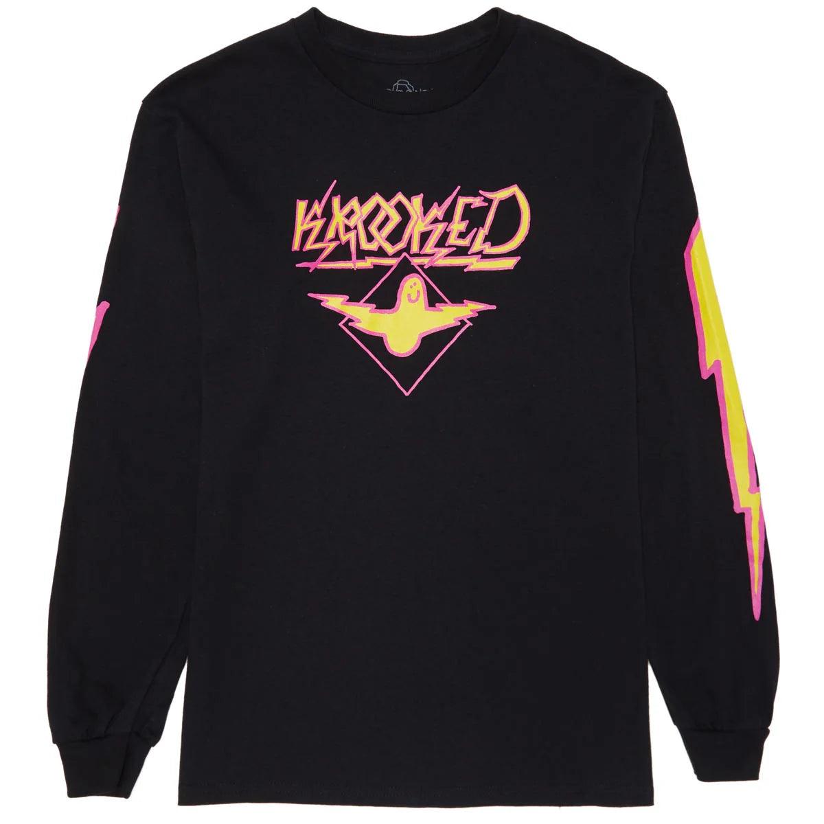 Playera Krooked Bird Lightening Long Sleeve