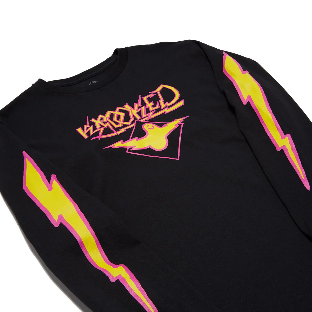 Playera Krooked Bird Lightening Long Sleeve