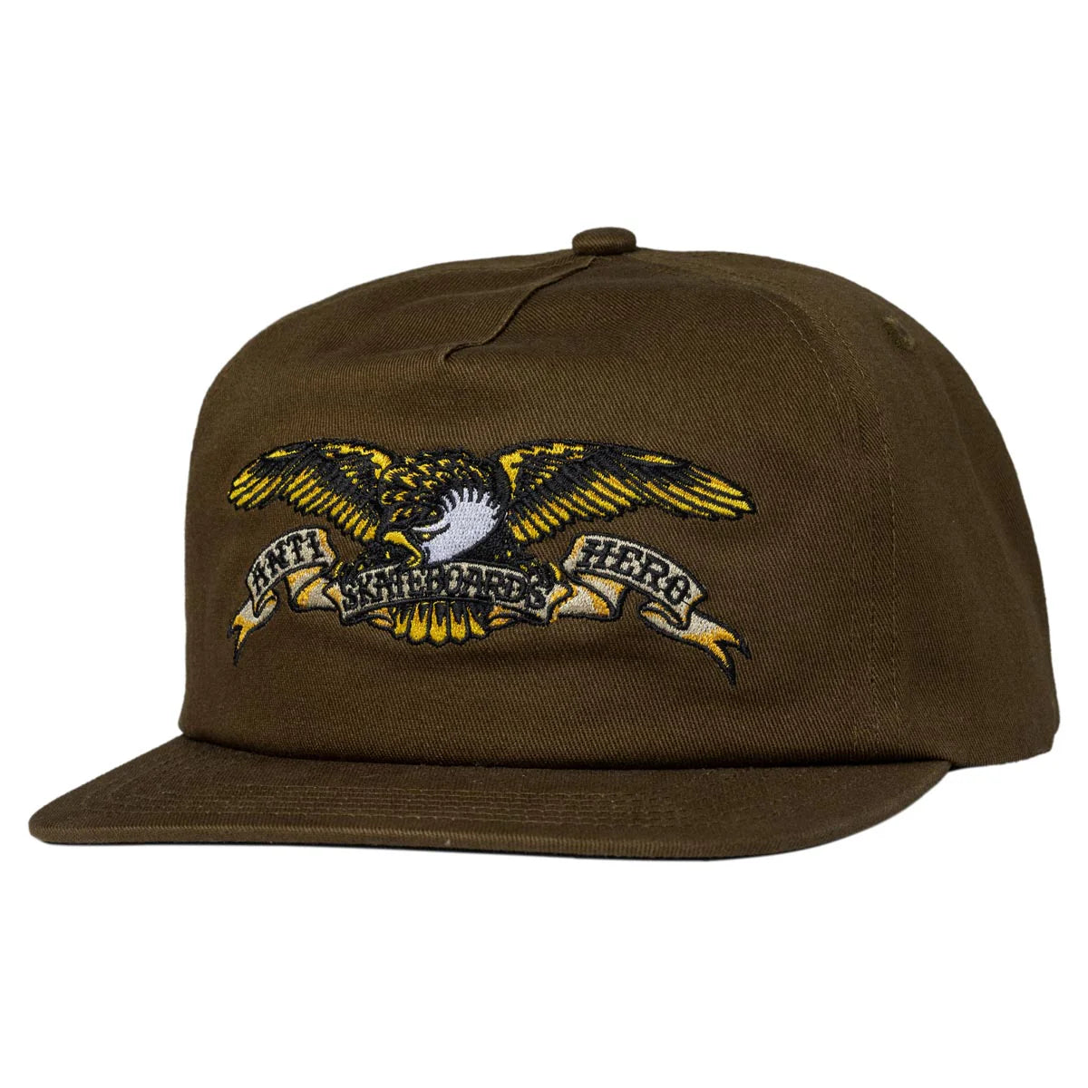 Gorra Anti-Hero Eagle Snapback Brown