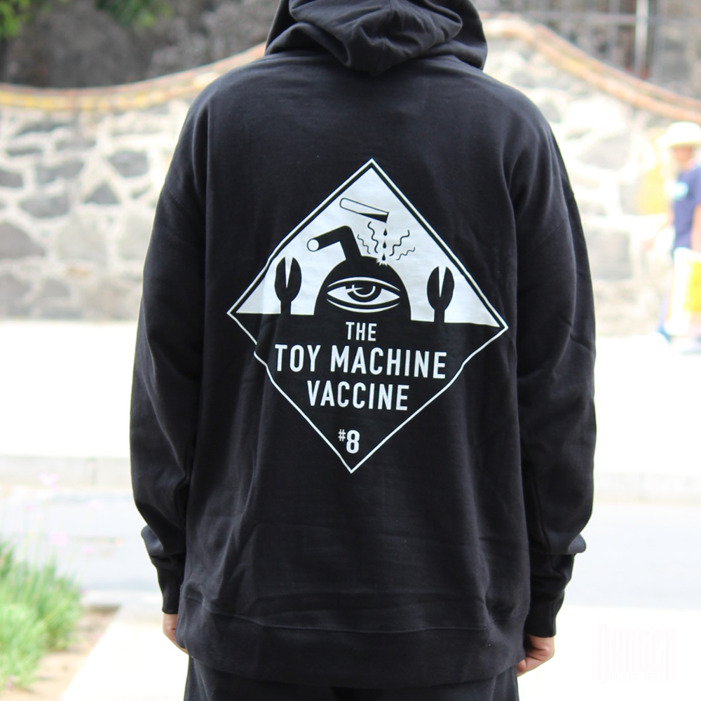 Sudadera Toy Machine Vaccine