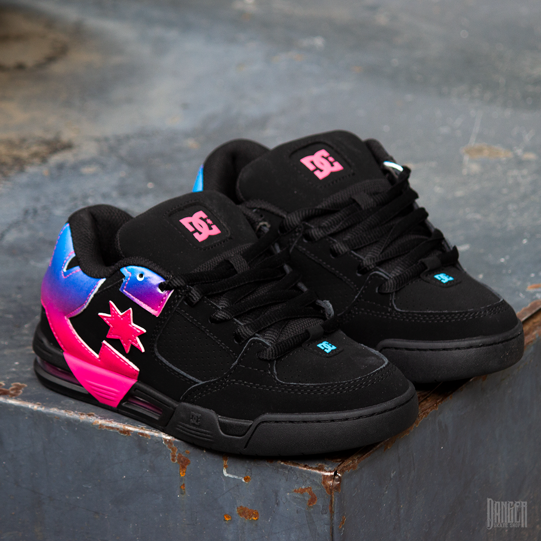 Tenis DC Command Black Multi