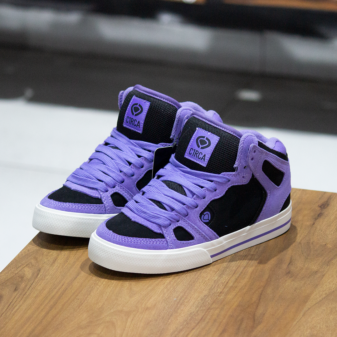 Tenis C1rca 99 Vulc Hi Violet Black