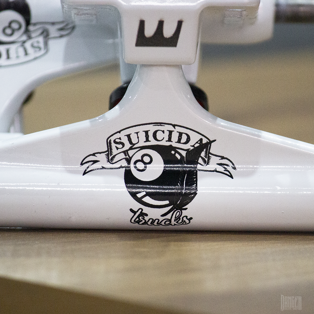 Trucks Suicida Player White