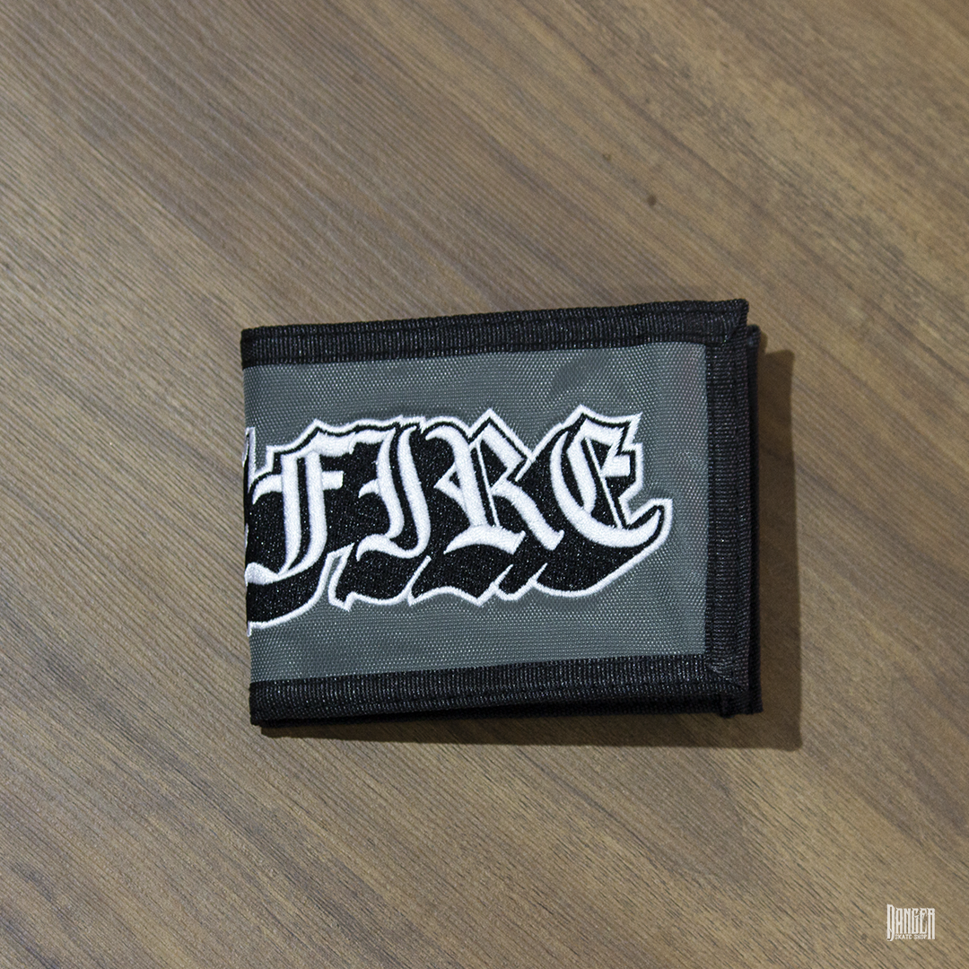 Cartera Spitfire Old E Drop Charcoal