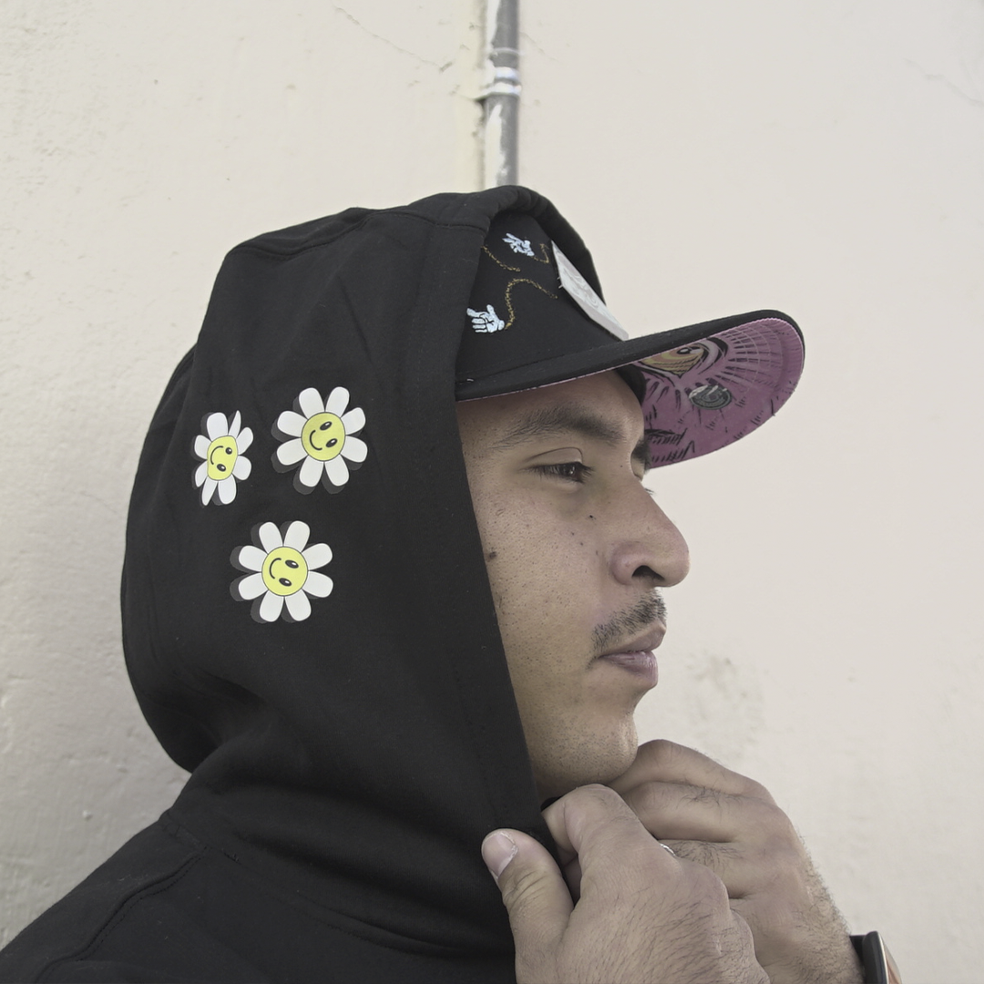 Sudadera Antifashion Trip Or Trick Black