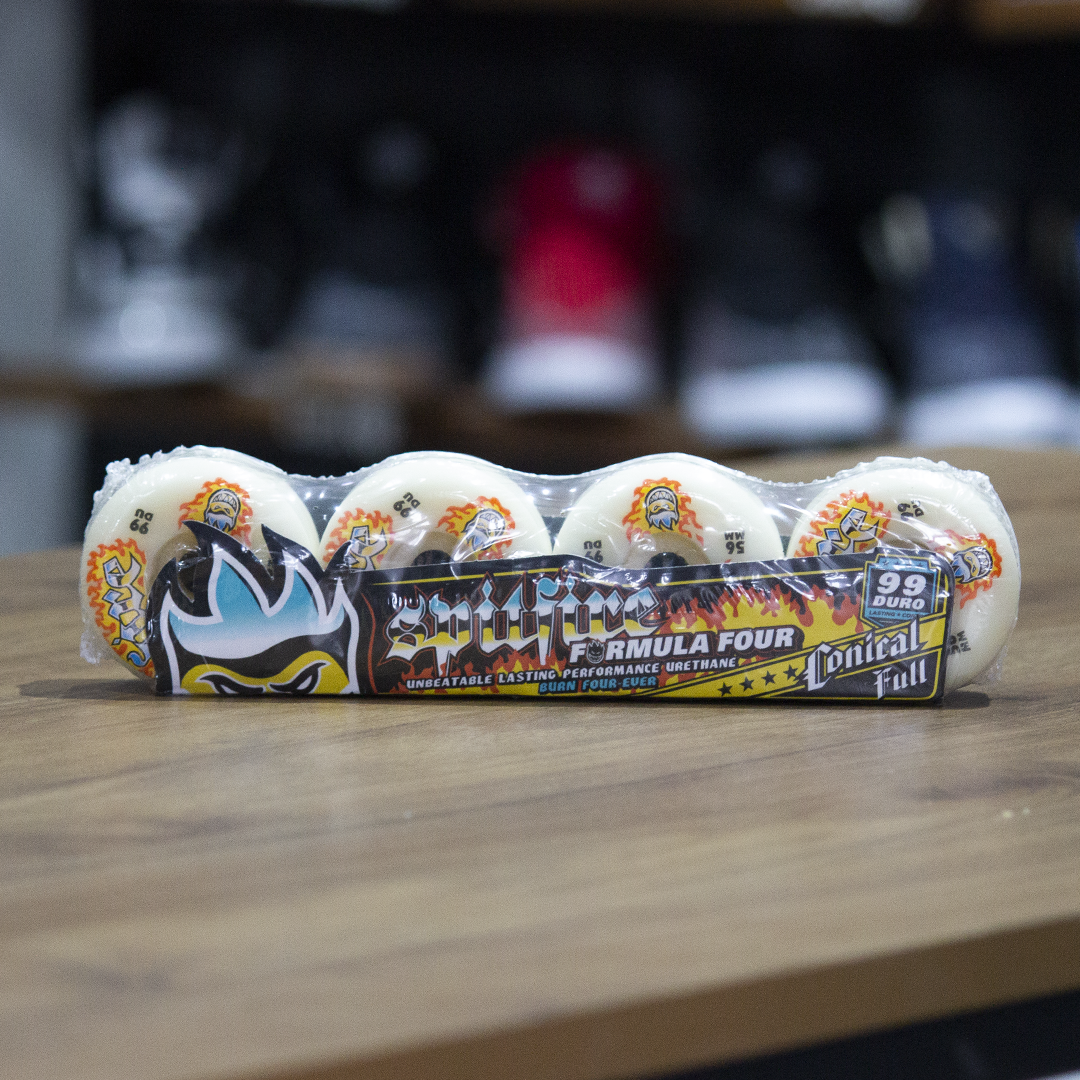 Ruedas Spitfire Formula Four 99 Chrome Venom Conical Full