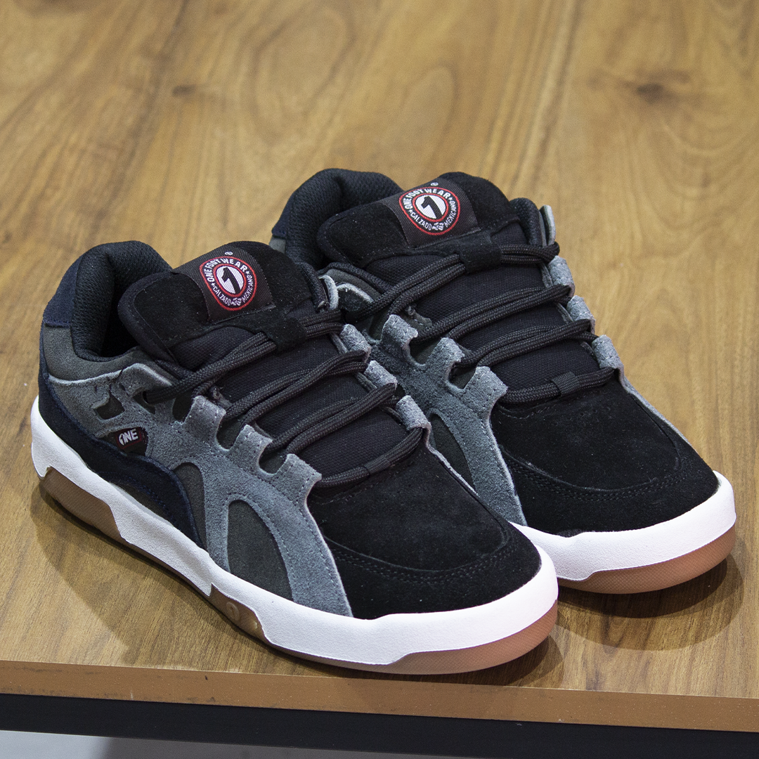 Tenis One Footwear Fat Boy Blue Grey