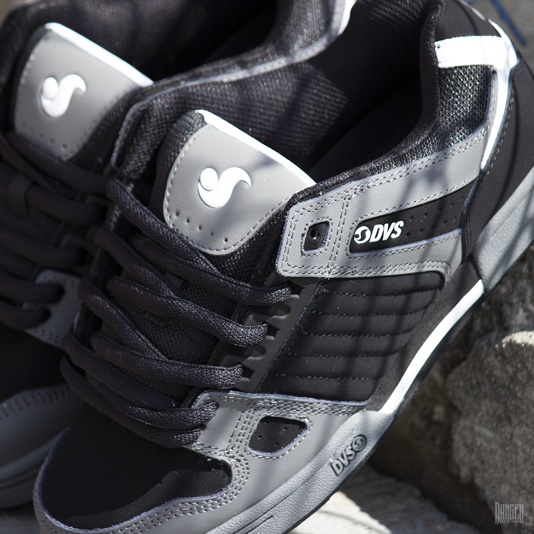 Tenis DVS Celsius Charcoal Black White