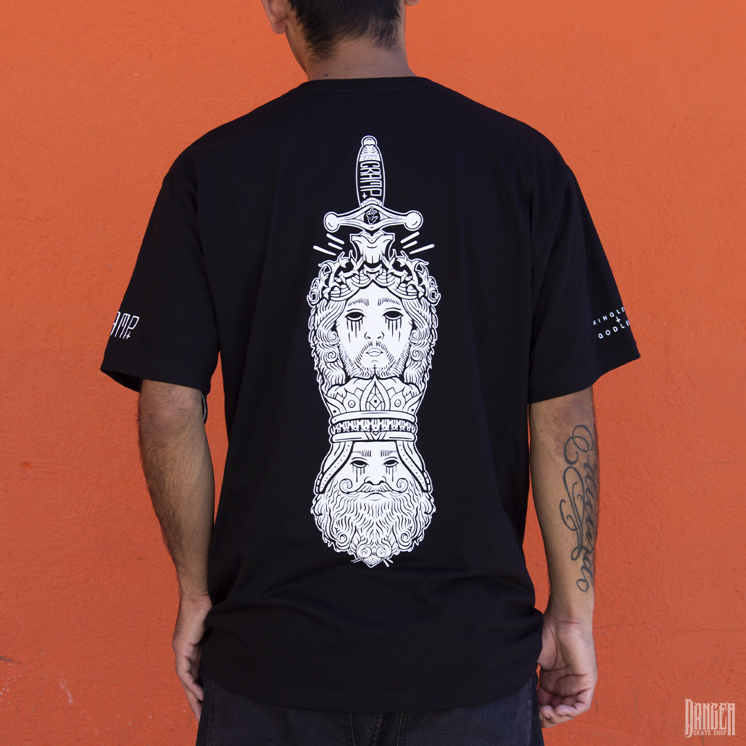 Playera Cramp Rey de Espadas