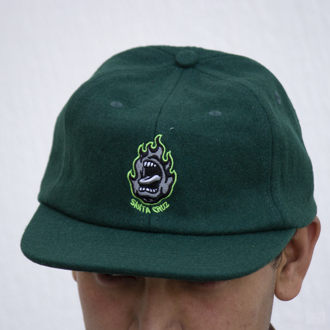 Gorra Santa Cruz Screaming Fire Forest