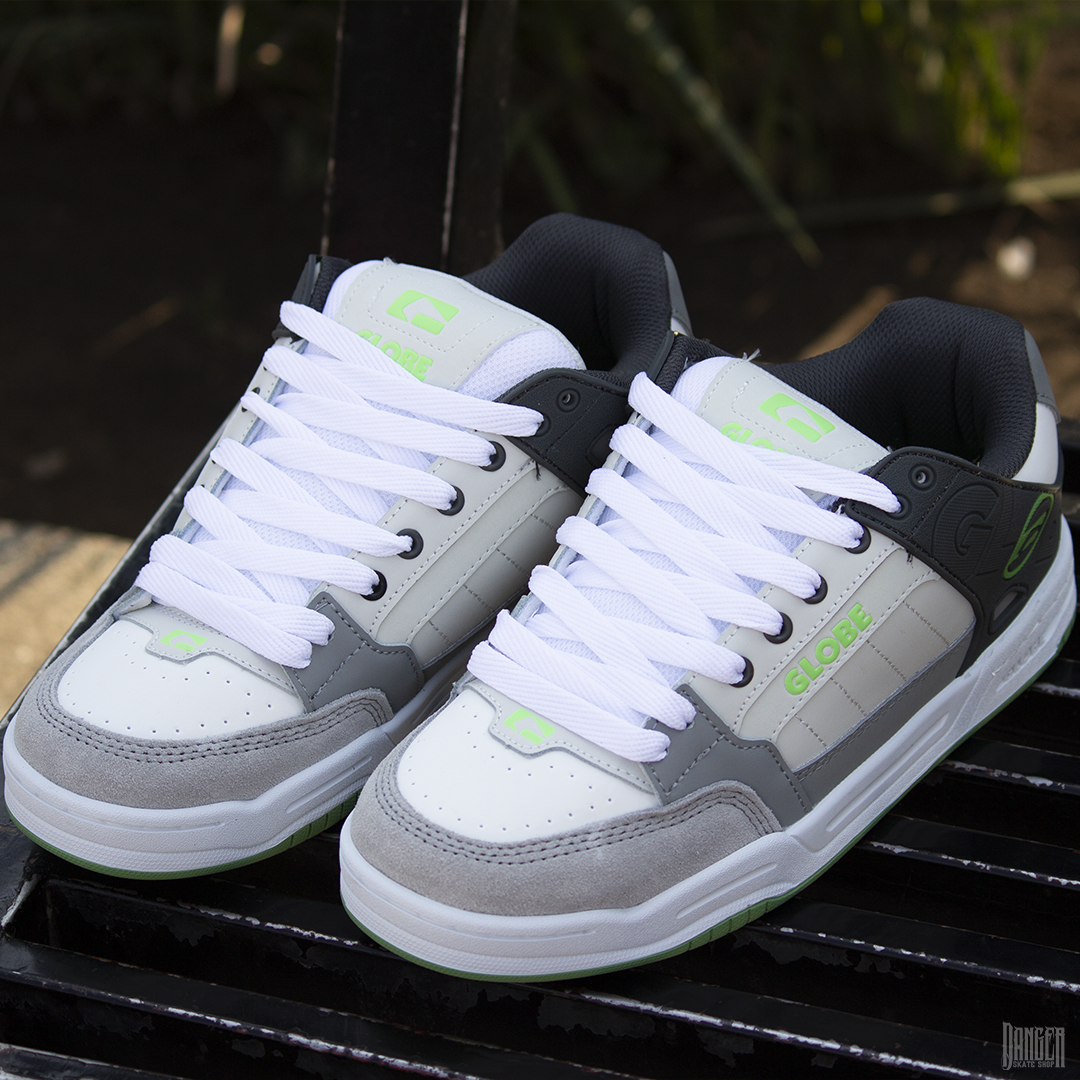 Tenis Globe Tilt Lunar Grey Green