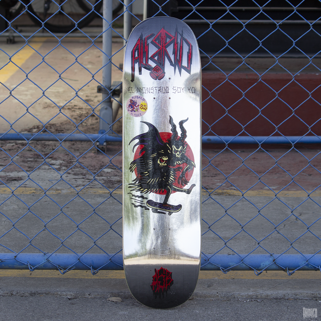 Tabla Alebrije El Monstruo Soy Yo Dracula