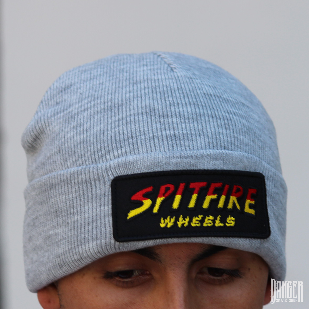 Beanie Spitfire Hellhounds Scripts Grey