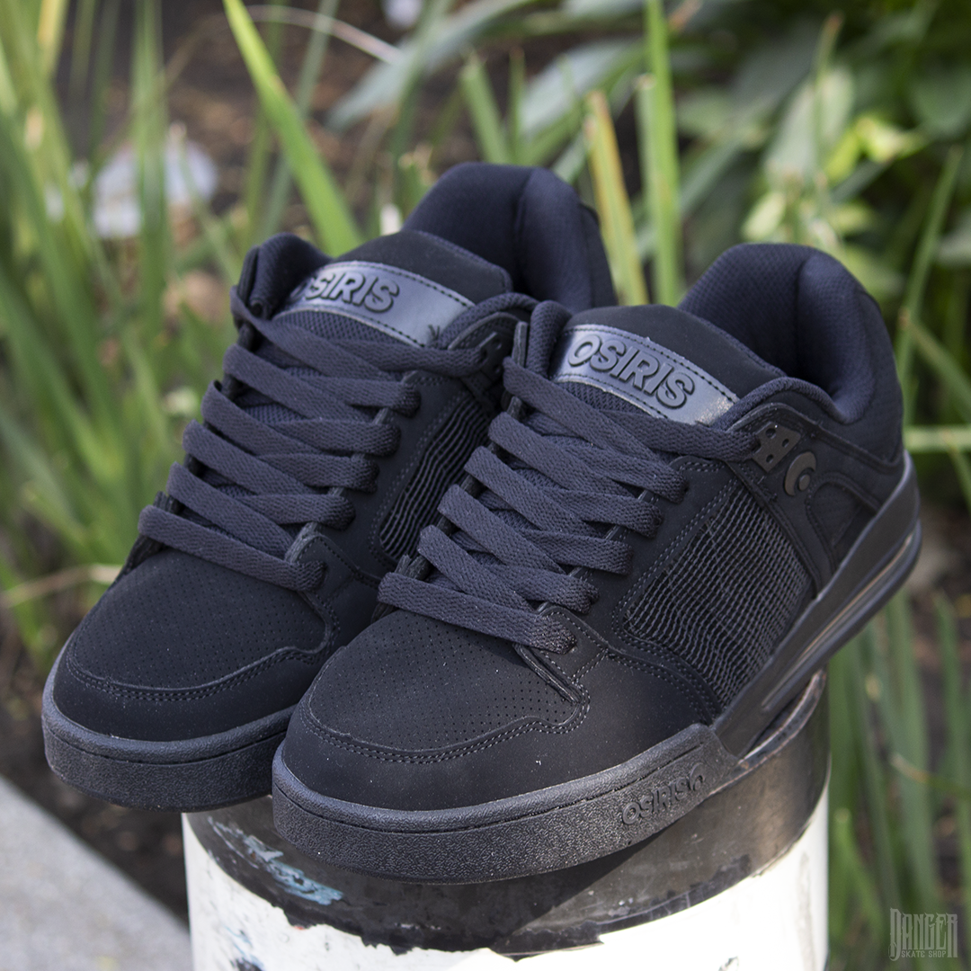 Tenis Osiris Pixel Black Black Black