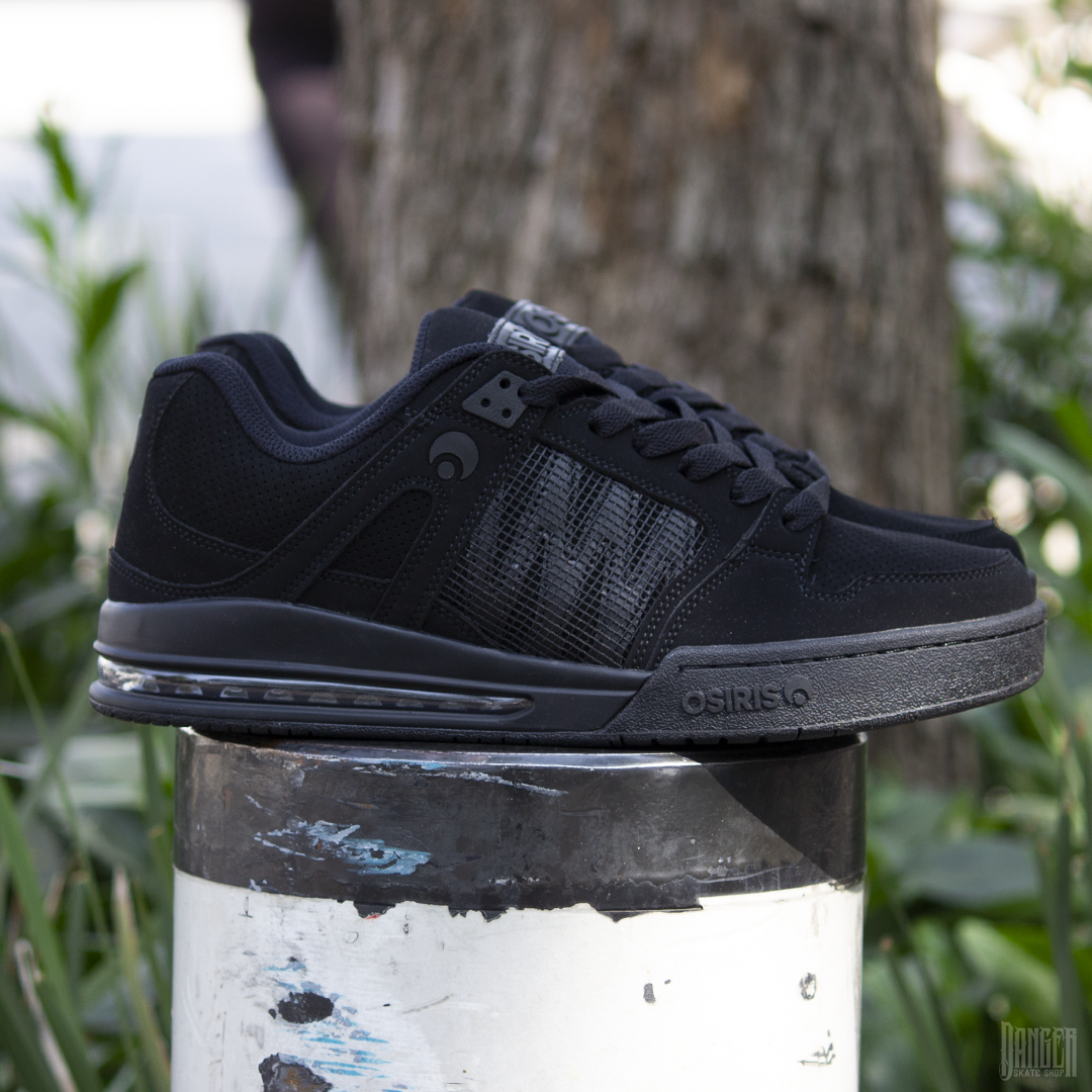 Tenis Osiris Pixel Black Black Black