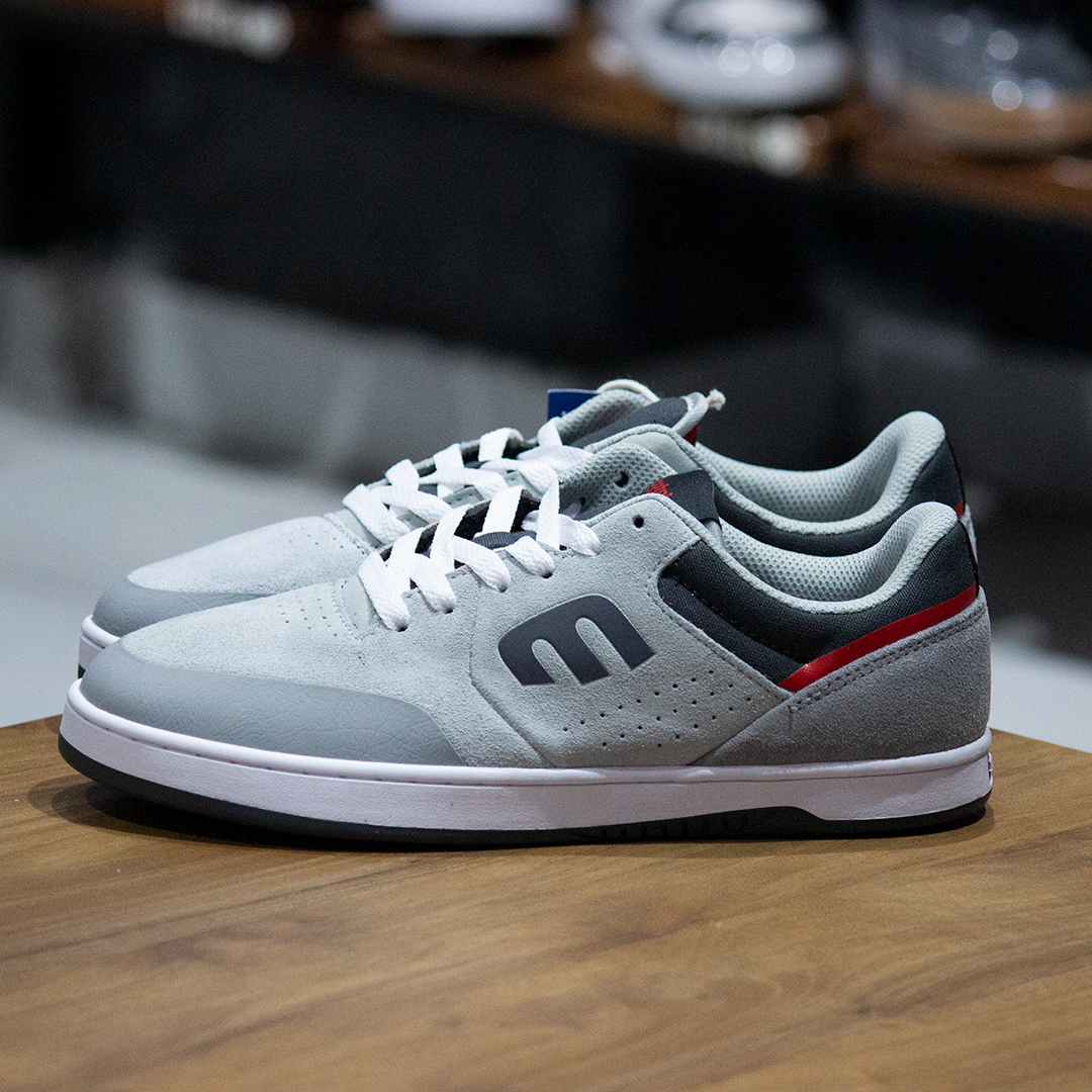 Tenis Etnies Marana Grey Grey Red