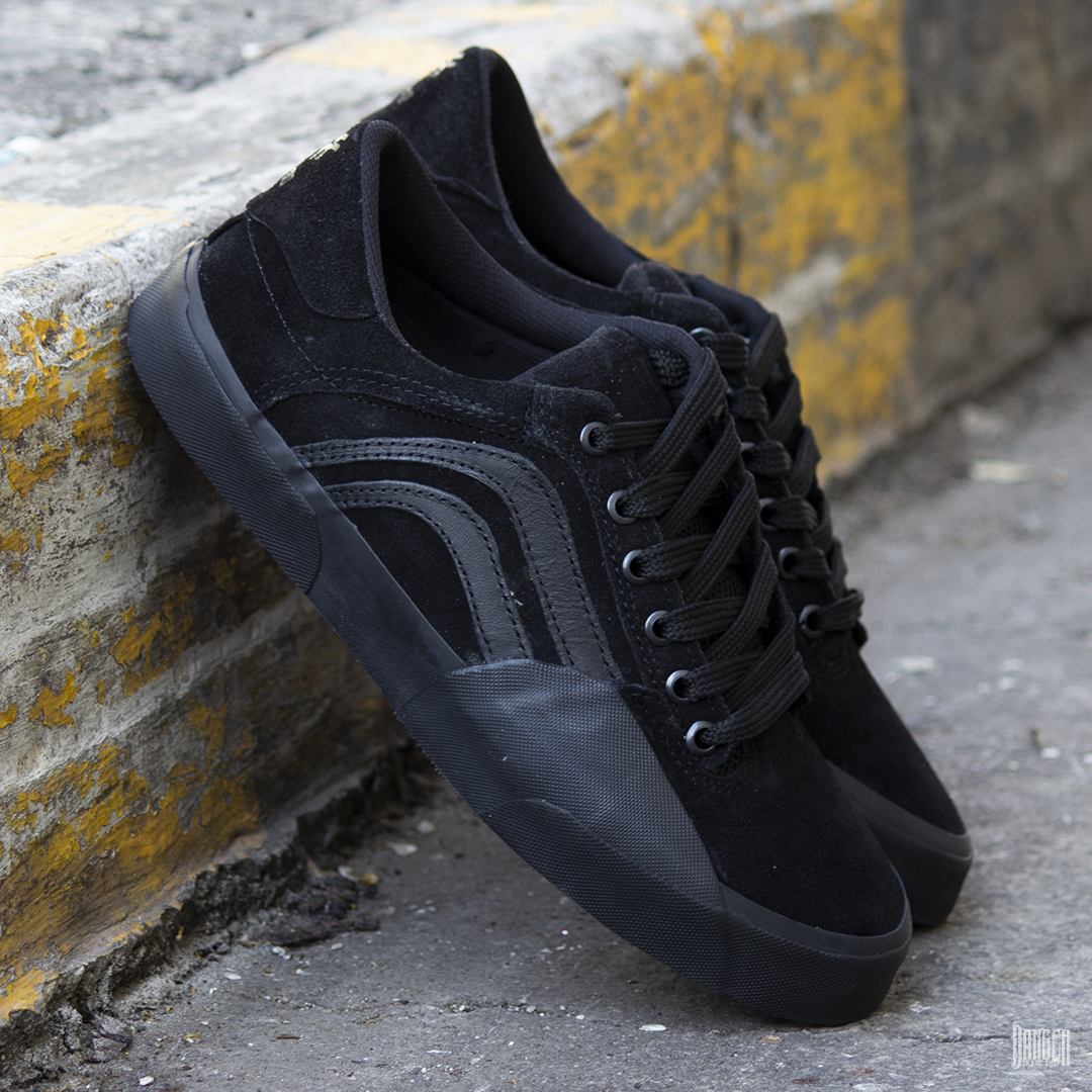 Tenis Gremio Burned Vulk 02 Negro Total