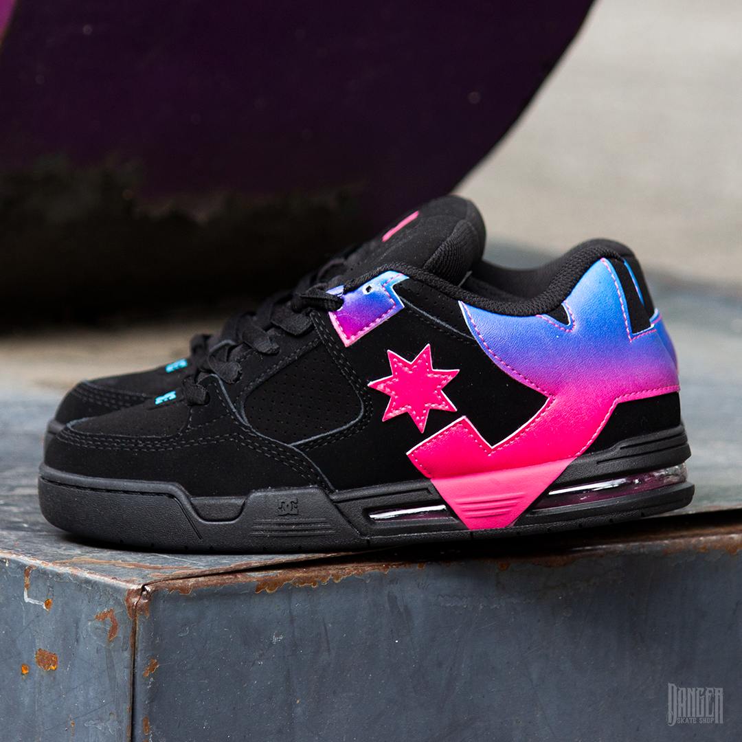Tenis DC Command Black Multi