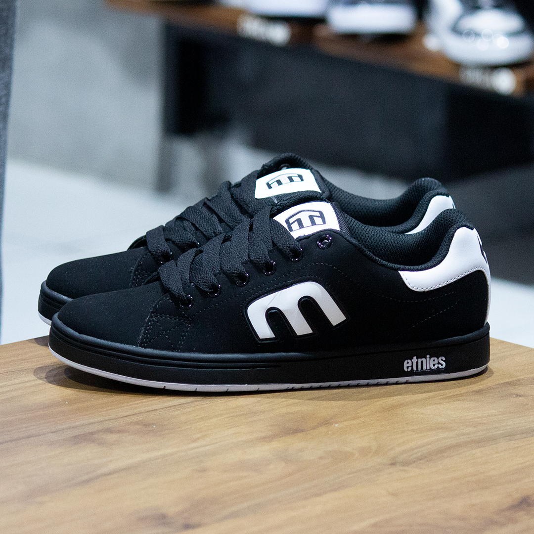 Tenis Etnies Callicut Black White Black
