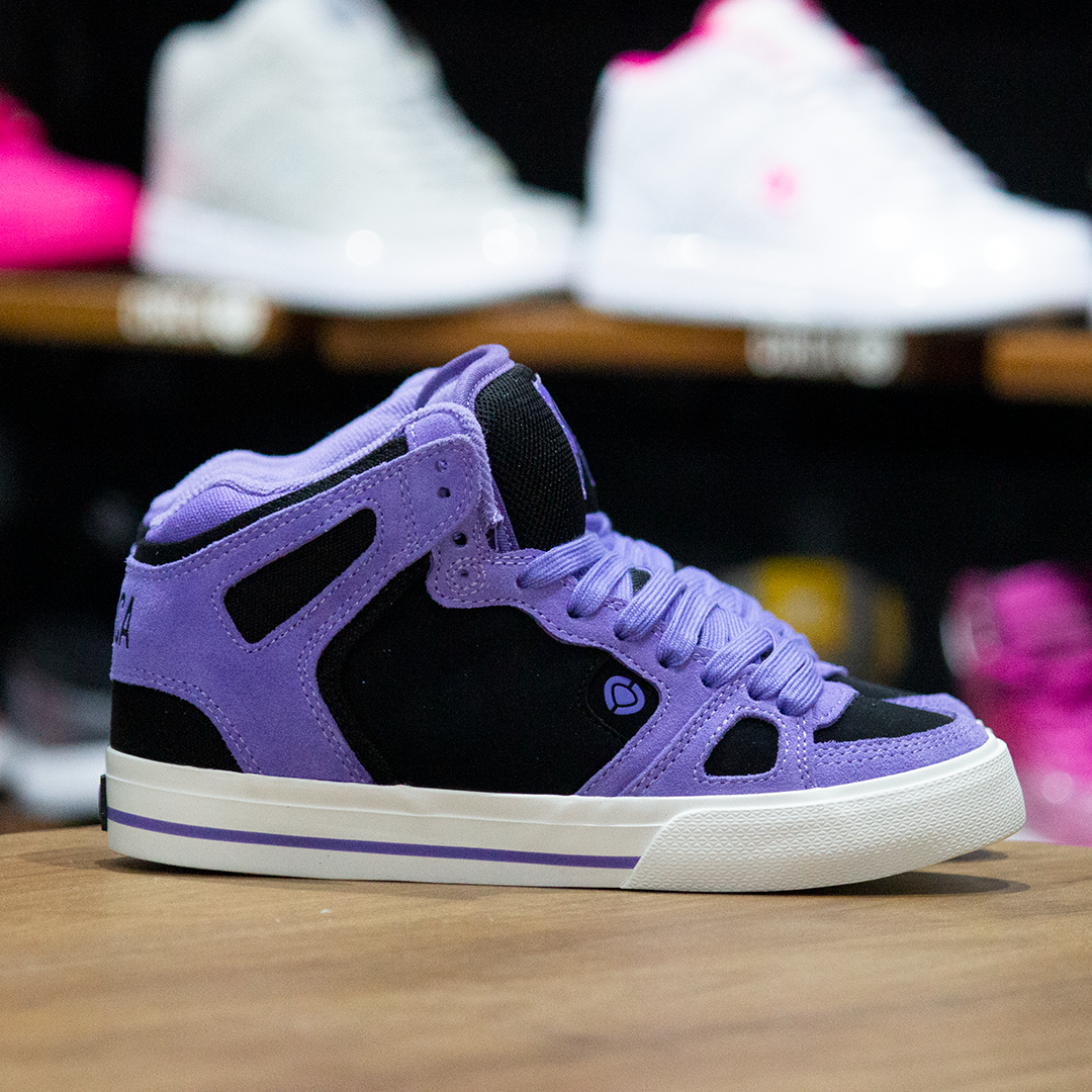 Tenis C1rca 99 Vulc Hi Violet Black