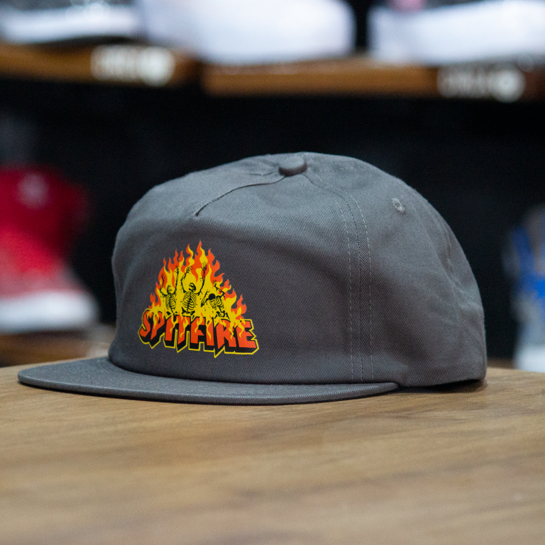 Gorra Spitfire Hellfire Charcoal