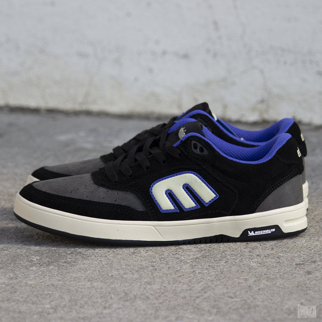 Tenis Etnies Serin Michelin Black Grey Blue