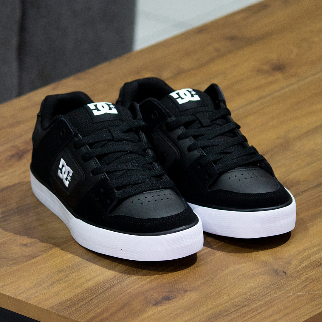 Tenis DC Pure Black White