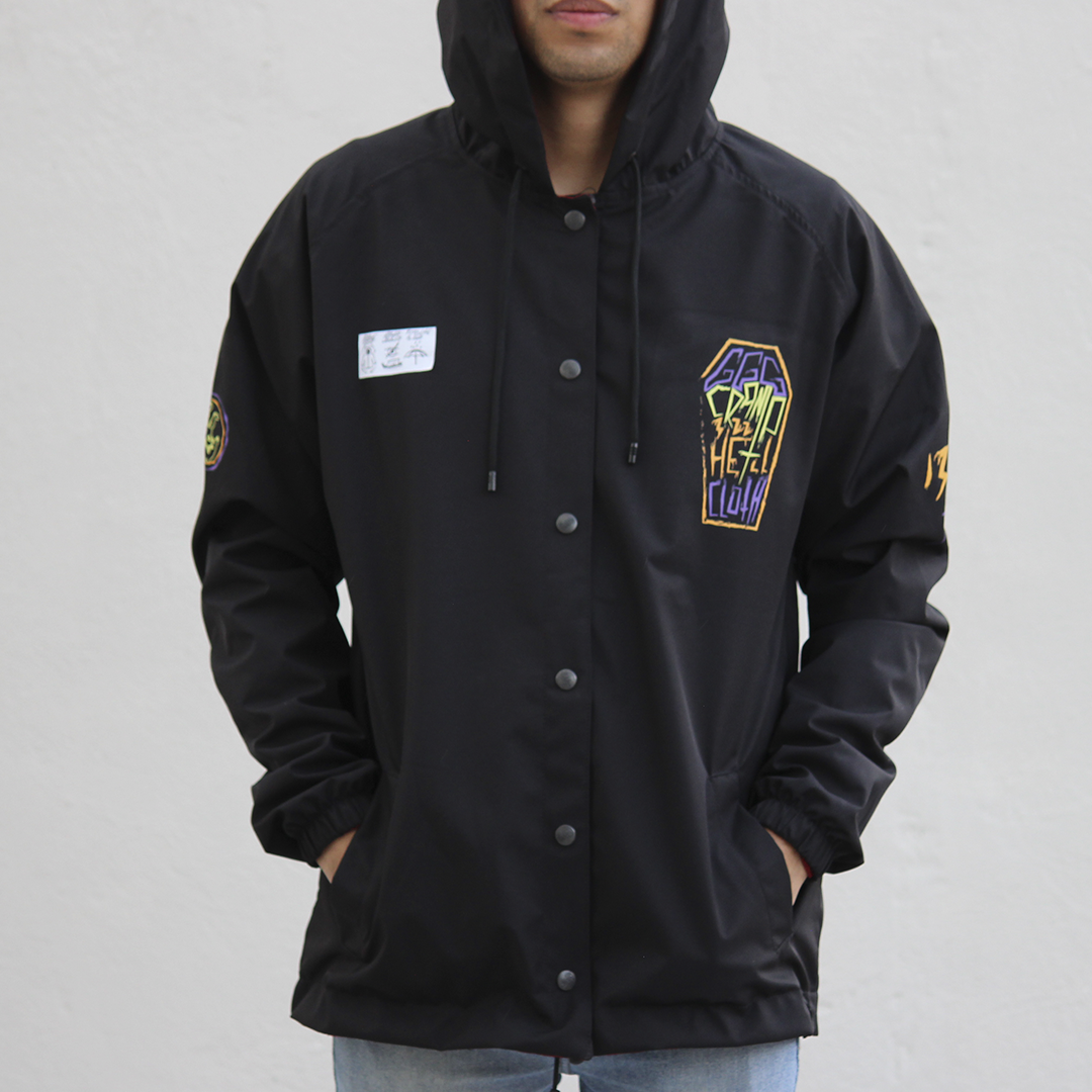 Chamarra Impermeable Cramp Sarcophagus Doble Vista