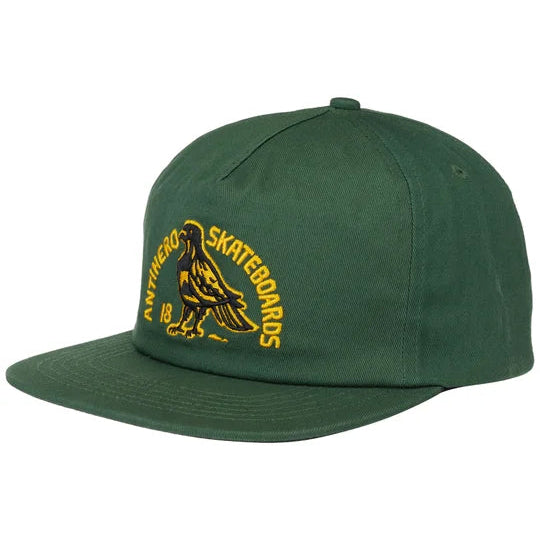 Gorra Antihero Clubhouse Green