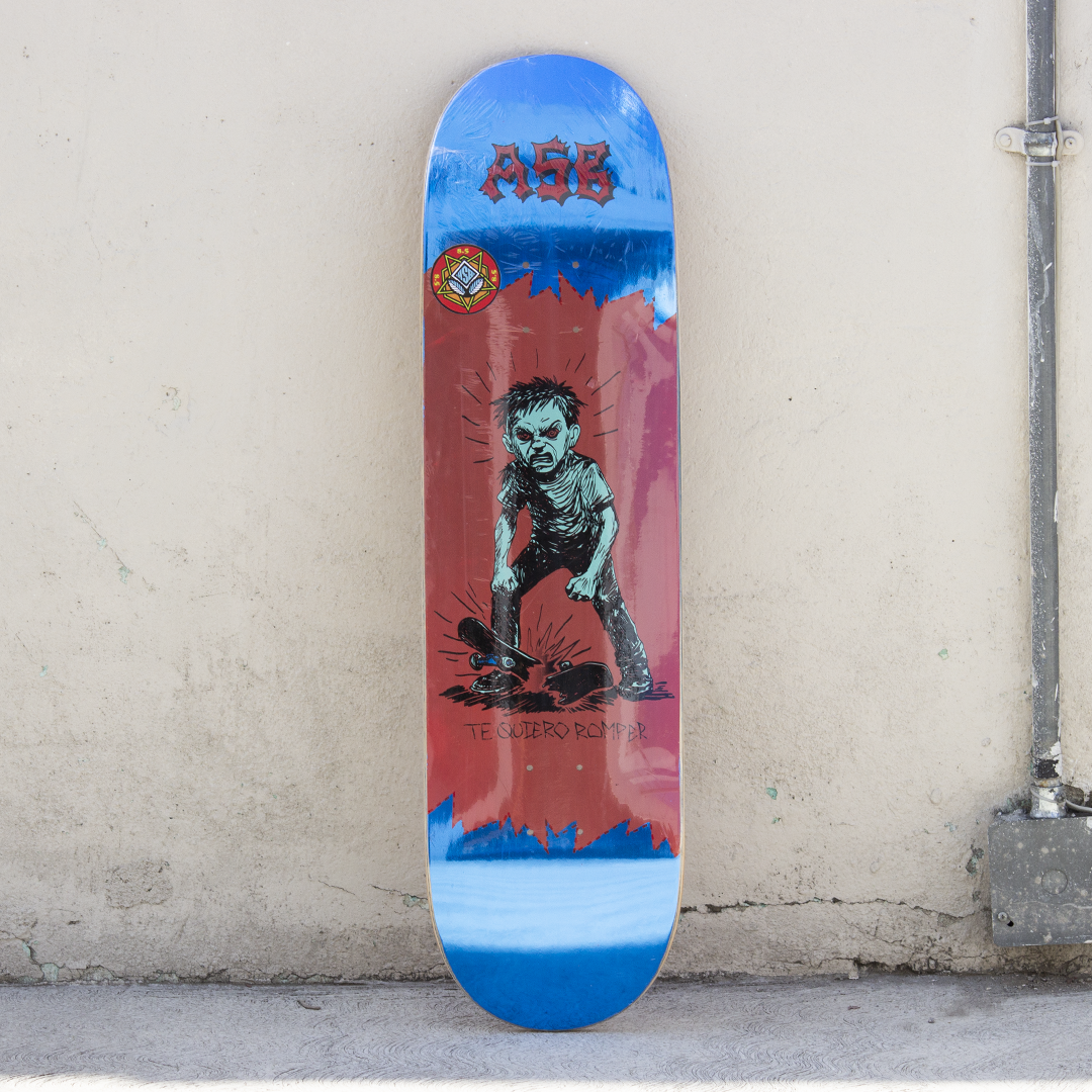 Tabla Alebrije Te Quiero Romper 2
