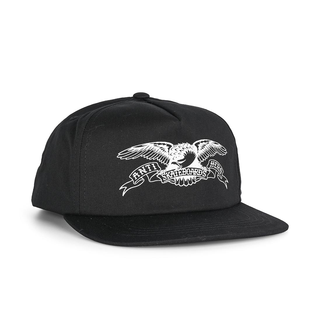 Gorra Antihero Basic Eagle Black Grey