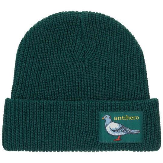 Beanie Antihero Lil Pigeon Label Green Yellow