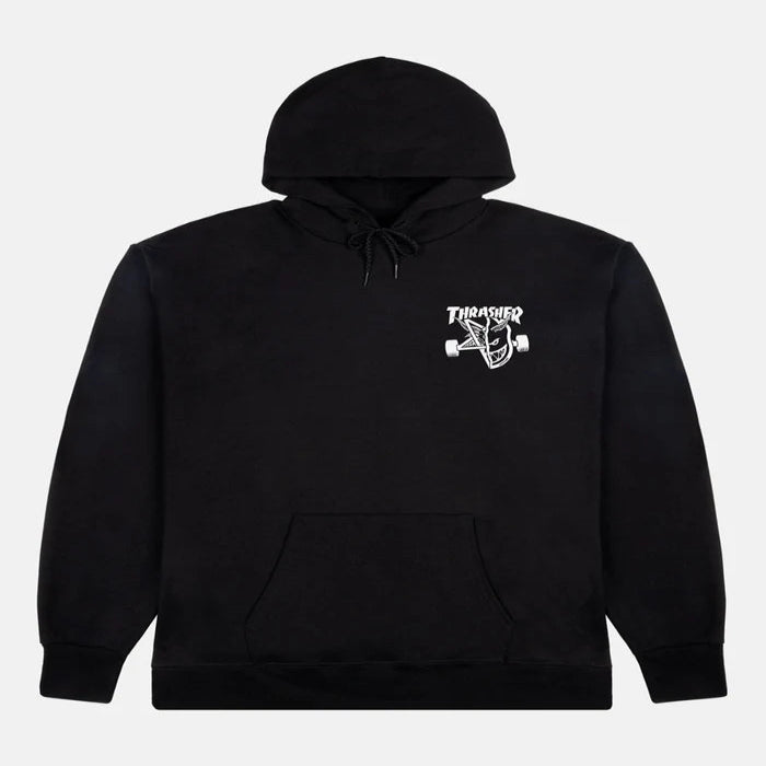 Sudadera Thrasher x Spitfire Classic Swirl Black