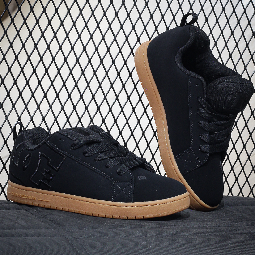 Tenis DC Court Graffik Black Gum
