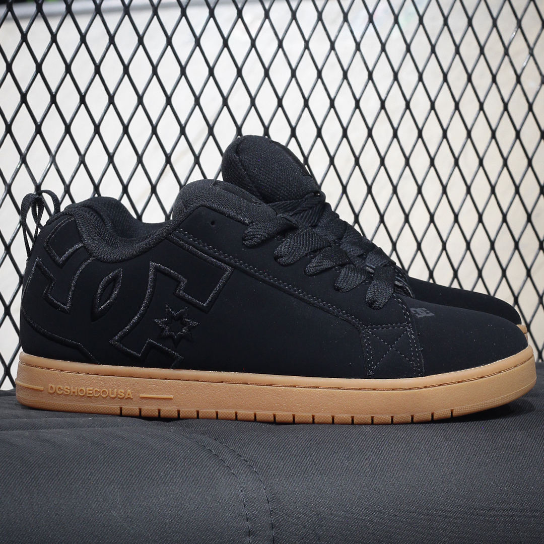 Tenis DC Court Graffik Black Gum