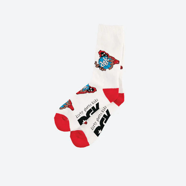 Calcetas DGK Take Over White