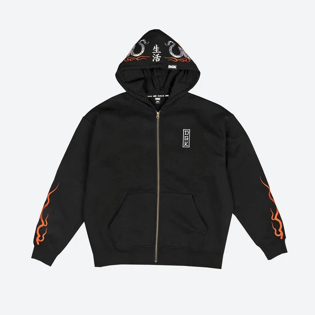 Chamarra DGK Roamer Black