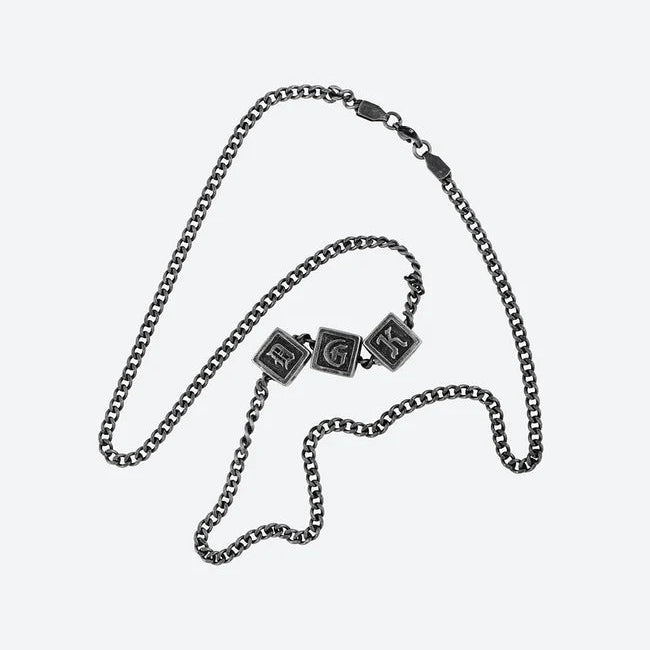Collar DGK Rollers Silver