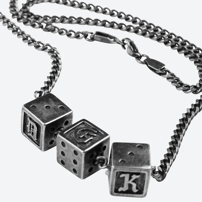 Collar DGK Rollers Silver
